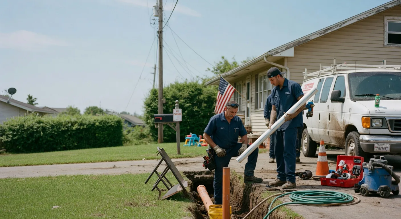 Drain Cleaning in Dana, IL near me